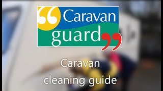 Caravan cleaning guide