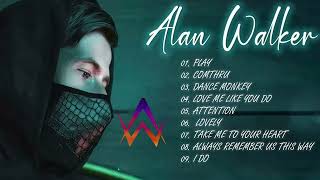 앨런 워커 - 노래 모음 광고없는 - 2023년 앨런 워커의 상위 10곡