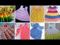 Crochet baby dress models, New design crochet baby dress models