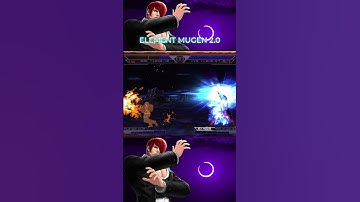 [KOF Mugen] Iori Clone 42 Vs Kyo Clone 57 #ioriyagami #kyokusanagi #ioriyagami #kof #kofmugen