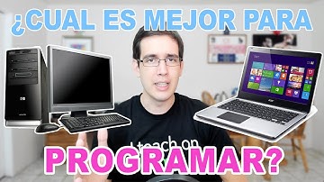 ¿Cuál es Mejor Para Programar? Laptop VS Computadora de Escritorio