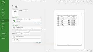 PR-01-22 — Print and Share Resource Task Reports in Microsoft Project