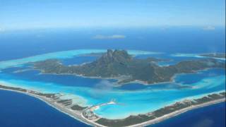 bora bora french polynesia map Information