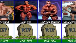 Famous Bodybuilders Who Died Between (1982-2024)