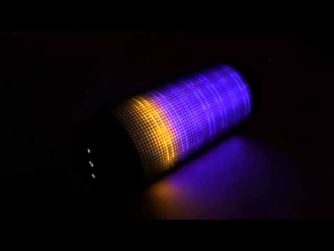 WWW.CABLELUMINOSO.COM - Altavoz Bluetooth Luminoso "Pulse"