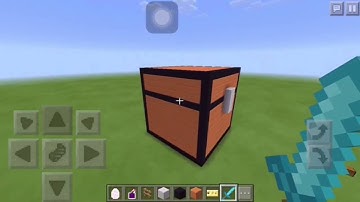 Minecraft chest statue Tutorial