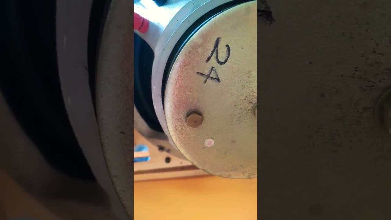 présentation avant restauration enceintes Spendor bc3