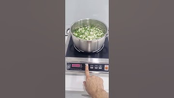 Commercial Induction, 3500W, Demo