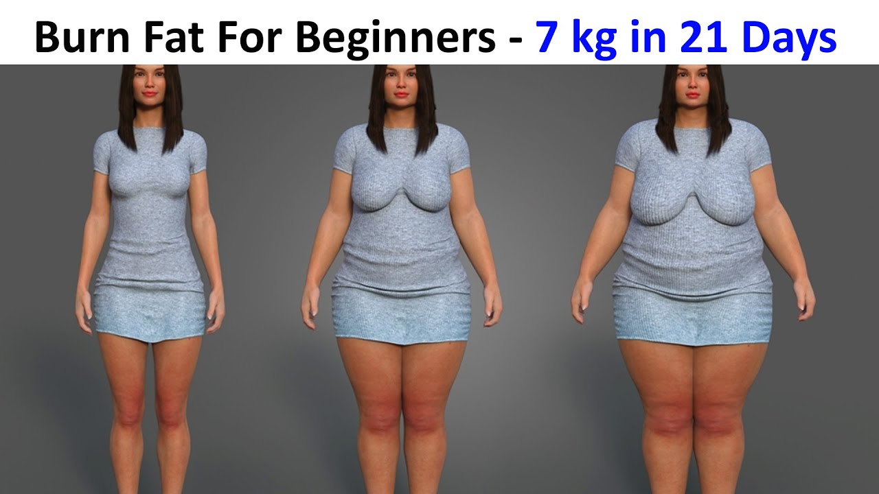 Workout to Lose 7 Kg Weight Just in 21 Days Exercise For Beginners at