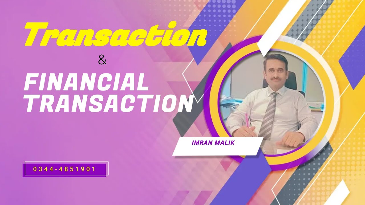 what is a transaction and what is aDifference between Transaction ...