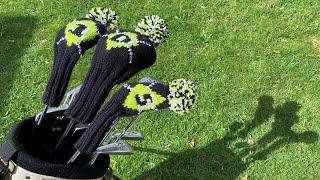 Knitted Golf Club Covers