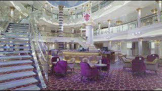 Costa Firenze Interior Design Cruise Ship Fincantieri