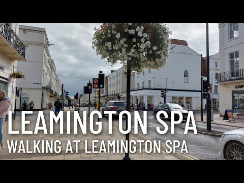 Walking at Leamington Spa