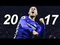 【エデンアザール】2017 ドリブル&ゴール集