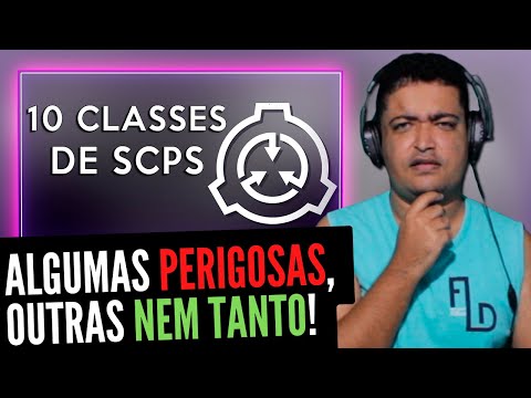 As 10 Classes de SCP | VIRALQUEST VQ ‹ REACT ›