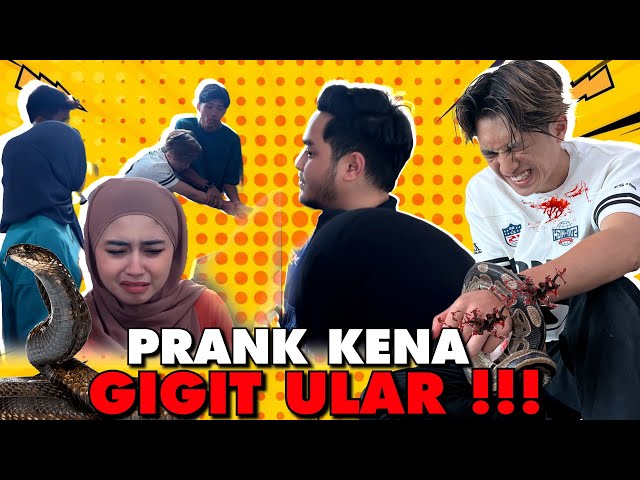 PRANK MADKHAN KENA GIGIT UL@R!! SATU OFFICE TAKOT!! class=