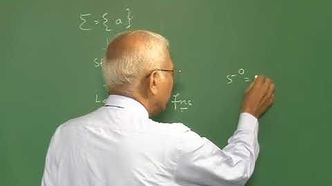 Languages and Strings | MODULE 1 | Automata Theory and Computability | 15CS54 | VTU