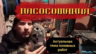 НАСОСОМАНИЯ- ВЫБОР ПОЛИВНОГО НАСОСА ,ЭТО НЕ ПРОСТОЕ ДЕЛО!