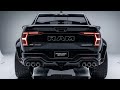 RAM TRX 2025 มาแล้ว! แรงที่สุดในโลกกระบะ!