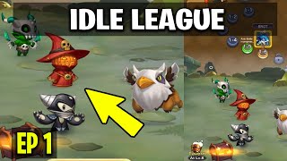 Idle League -free game Gameplay Walkthrough - First Impressions screenshot 4