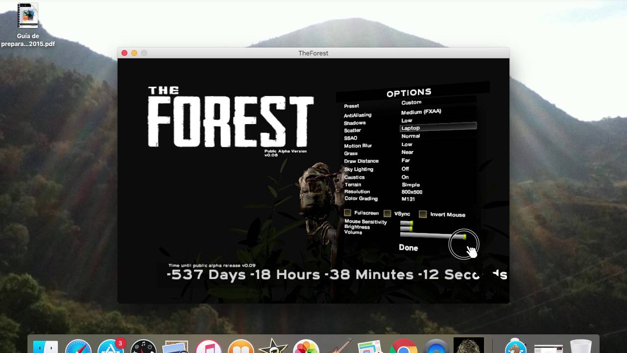 como descargar the forest para pc,mac - YouTube