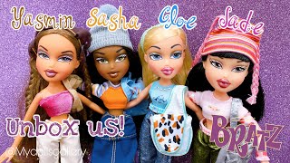 Bratz 20Th Anniversary Sasha, Jade, Cloe And Yasmin Dolls