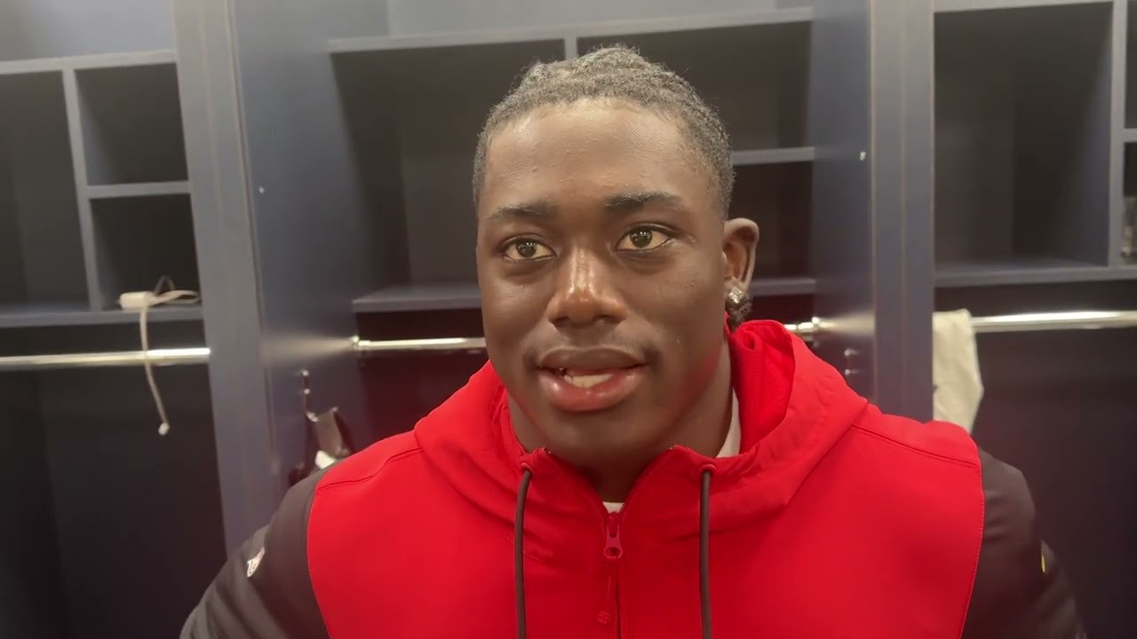 1-on-1: 49ers Malik Mustapha with his game ball