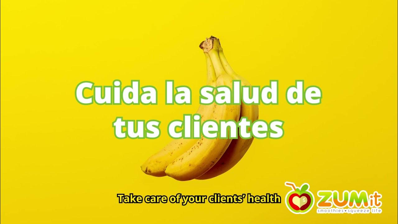 ZUMit Smoothies 100 Naturales para tu Negocio YouTube