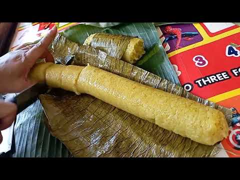 Resep Lemang Ketan Bambu