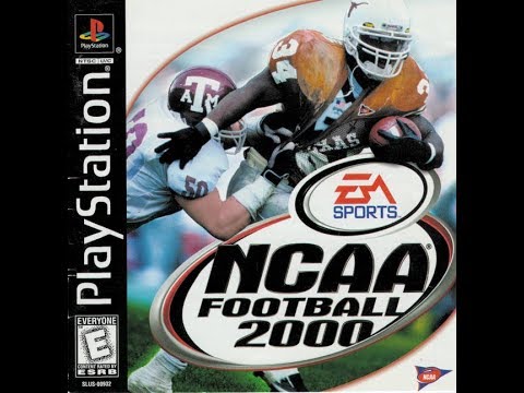 NCAA Football 2000 (PlayStation) - Florida State Seminoles at Tennessee Volunteers