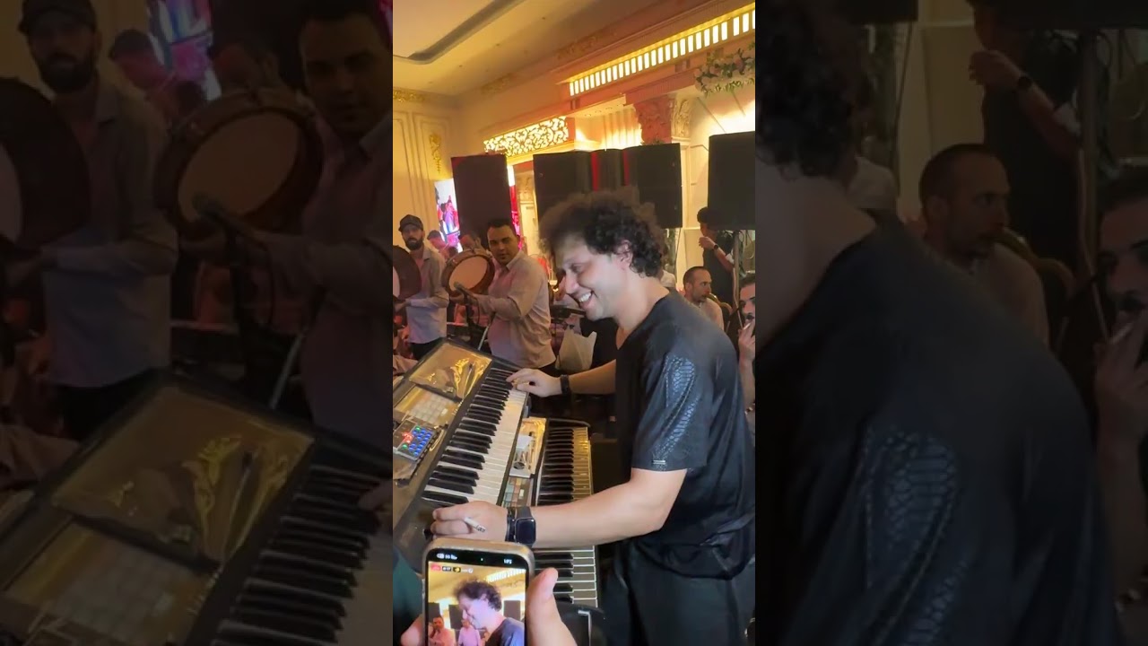 ولاسامع ولا راضي - يادنيا براحه علي الارض ( انا جاي ومستعد ) دنيا الالفي-  شئلشه  -  الحمصاني عبسلام