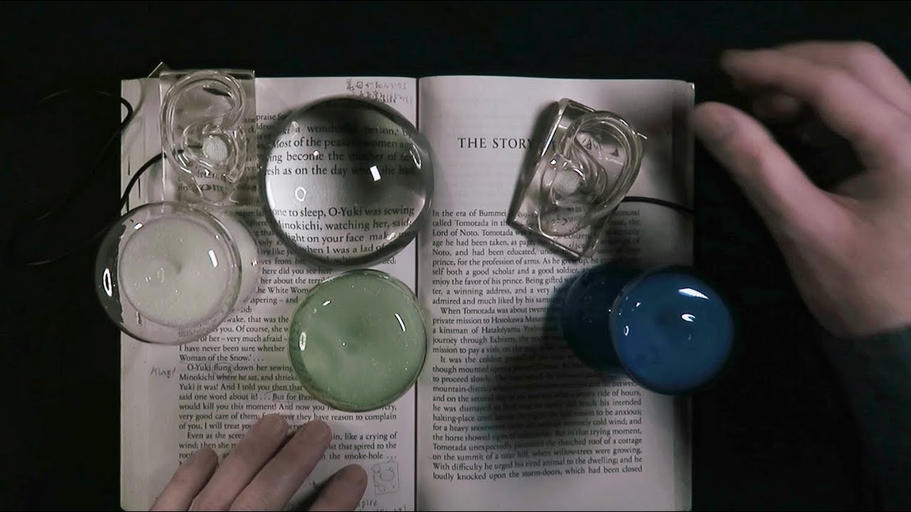 Male ASMR | Whispered reading Japanese Ghost Story | Yuki-Onna 雪女 (The Woman of the Snow)