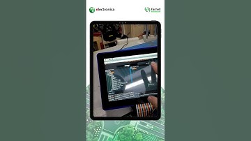 #ComeOurWay at electronica and meet Clem with his latest project!