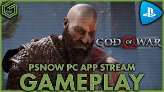 PS Now PC 앱 - God of War 게임플레이 - 하드웨어 가속 스트림 스무딩 및 고급화 screenshot 5