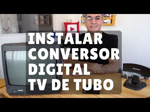 Vídeo: Como Conectar Um Decodificador Digital A Uma TV Antiga