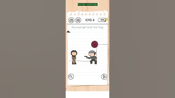 BRAIN TEST 3 LEVEL 8 WALK THROUGH WITH COMMENTARY