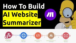 How To Build an AI Website Summarizer in Make.com