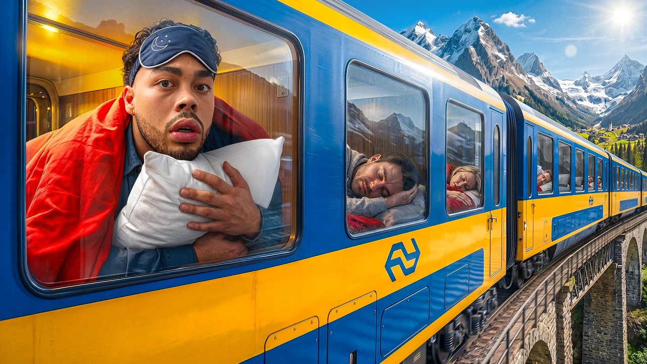 Ik Testte Europa’s Eerste Capsule Trein!