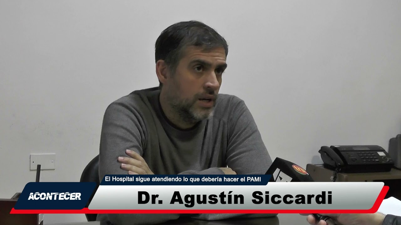 Marcos Juárez: Situación de los afiliados PAMI en el Hospital Abel Ayerza
