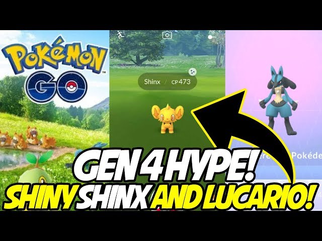 Pokémon Go' Raid Boss Update: Shiny Shinx and Other Gen 4 Pokémon Appearing