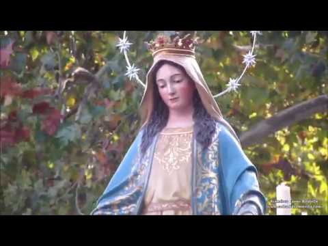 Hermandad Sacramental de Nuestra Señora de la Medalla Milagrosa y Cofradía de Nazarenos de Nuestro Padre Jesús de la Esperanza en el Puente del Cedrón, María Santísima del Rosario y San Juan Evangelista