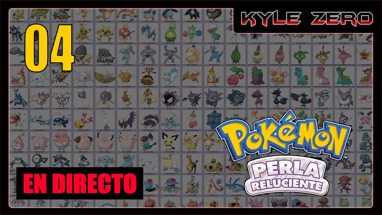 ｢Perla Reluciente｣ 04 - Completando la Pokedex de Sinnoh | Kyle Zero