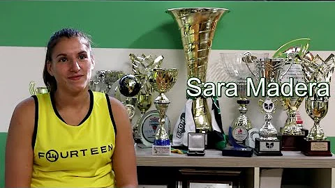 31/08/2020 -Intervista a Sara Madera-