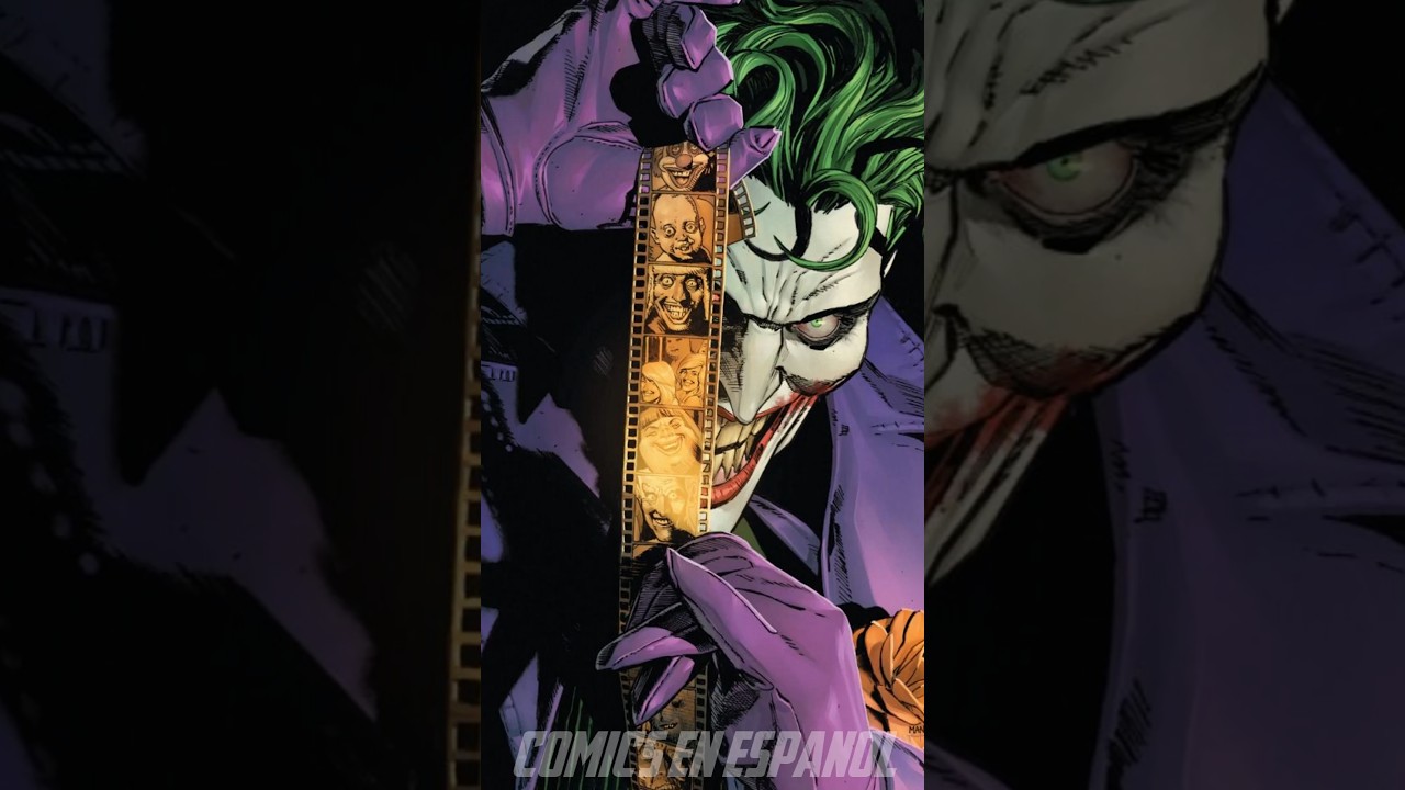 El mayor miedo del Joker: un mundo sin Batman. #Joker