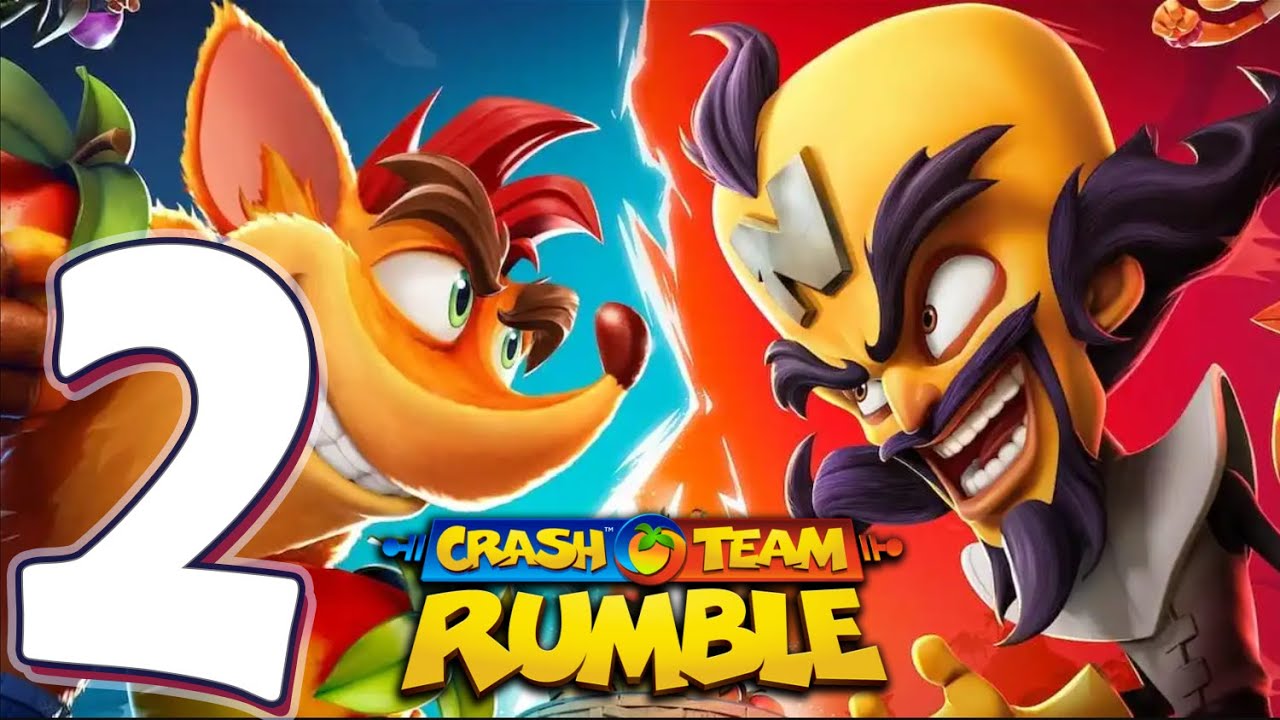 Crash Team Rumble Part 2 Tawna Gameplay (PS5) YouTube