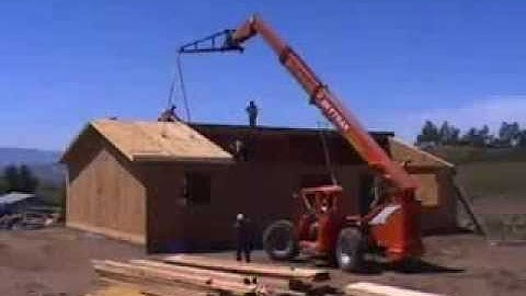 Banerpan structural insulated panels (SIP