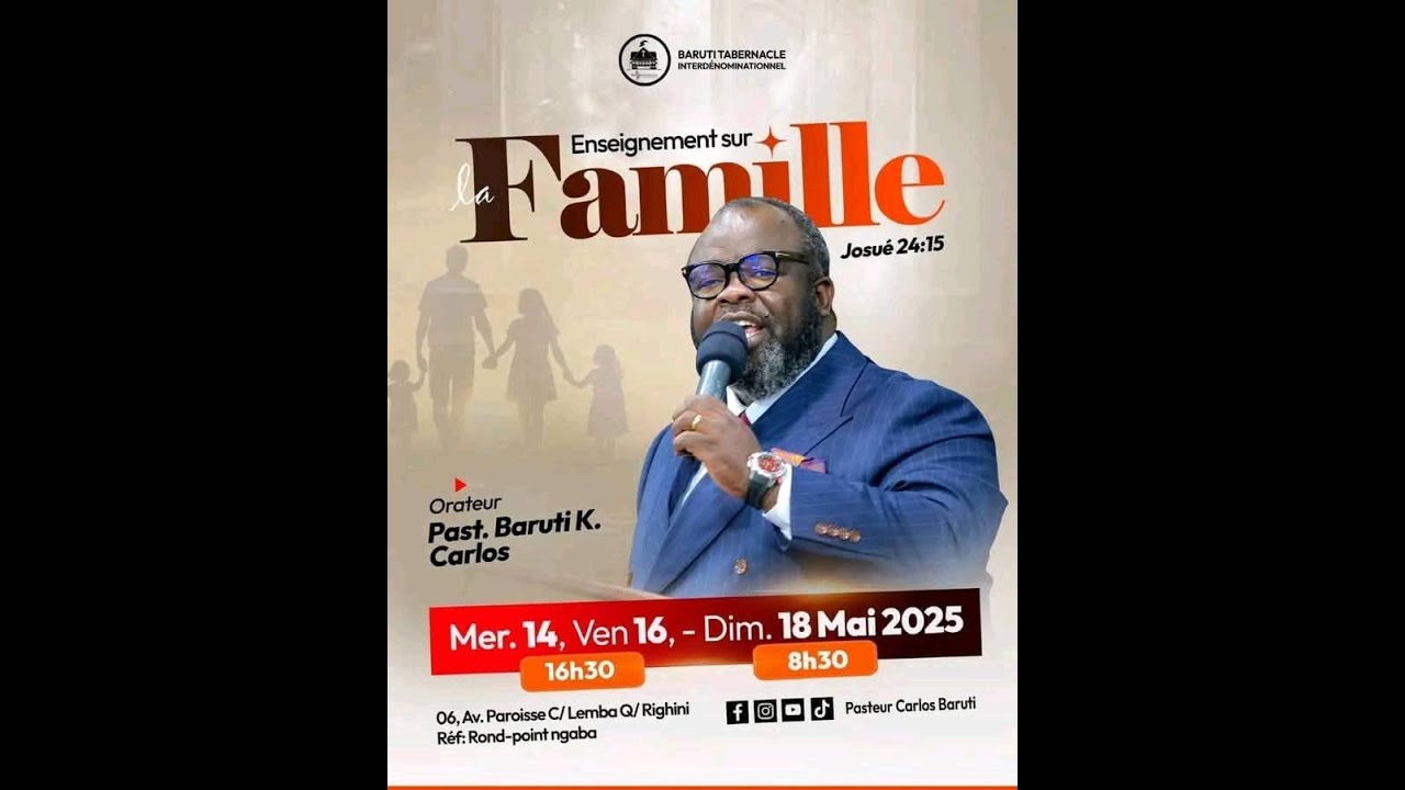 LA FAMILLE : LES PARENTS FACE A LEURS RESPONSABILITES / dimanche 18.05.2025