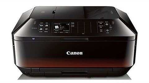 Solved: Canon MX922 Printer Keeps Going Offline / Port In Use/ Or Other Error Messages