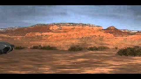 C&C Tiberian Dawn - Guys Running Away From Tanks In The Desert