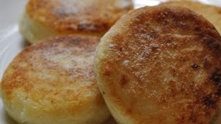 Простые Рецепты. Творожники с манкой. Простые Рецепты. Творожники с манкой.